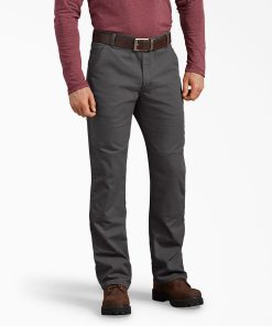 FLEX Regular Fit Duck Double Knee Pants