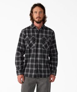 Long Sleeve Flannel Work Shirt
