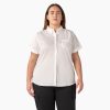Women's Plus Button-Up Shirt